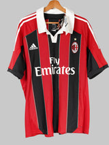 AC Milan Signed Home Shirt 2012/13 Nocerino 8 BNWT (XL)