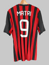 AC Milan Signed Home Shirt 2013/14 Matri #9 (L)