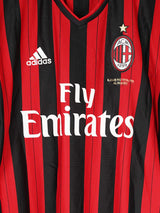 AC Milan Signed Home Shirt 2013/14 Matri 9 (L)