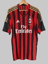 AC Milan Signed Home Shirt 2013/14 Matri 9 (L)