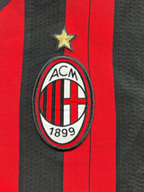 AC Milan Signed Home Shirt 2013/14 Silvestre 26 (L)