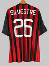 AC Milan Signed Home Shirt 2013/14 Silvestre #26 (L)