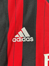 AC Milan Signed Home Shirt 2013/14 Silvestre 26 (L)