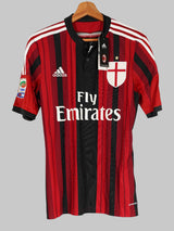 AC Milan Signed Home Shirt 2014/15 El Shaarawy 92 BNWT (S)