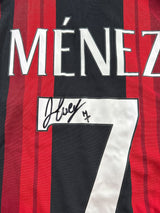 AC Milan Signed Home Shirt 2014/15 Menez 7 BNWT (XL)