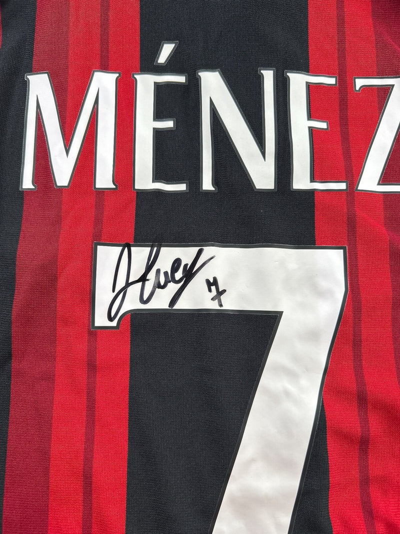 AC Milan Signed Home Shirt 2014/15 Menez 7 BNWT (XL)