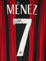 AC Milan Signed Home Shirt 2014/15 Menez 7 BNWT (XL)