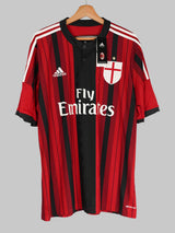 AC Milan Signed Home Shirt 2014/15 Menez 7 BNWT (XL)