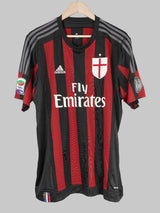 AC Milan Signed Home Shirt 2015/16 El Shaarawy 92 BNWT (XL)
