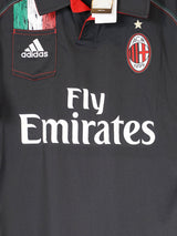 AC Milan Signed Third Shirt 2012/13 El Shaarawy 92 BNWT (L)