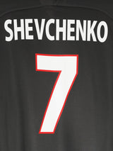 AC Milan Third Shirt 2000/1 Shevchenko 7 (XL)