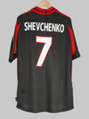 AC Milan Third Shirt 2000/1 Shevchenko #7 (XL)