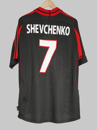 AC Milan Third Shirt 2000/1 Shevchenko 7 (XL)