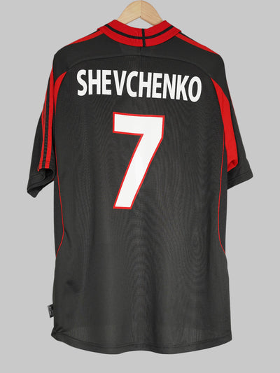 AC Milan Third Shirt 2000/1 Shevchenko 7 (XL)