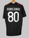 <tc>AC Milan</tc> Tercera equipación 2008/9 Ronaldinho #80 (S)
