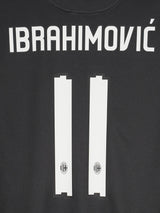 AC Milan Third Shirt 2010/11 Ibrahimovic 11 (L)
