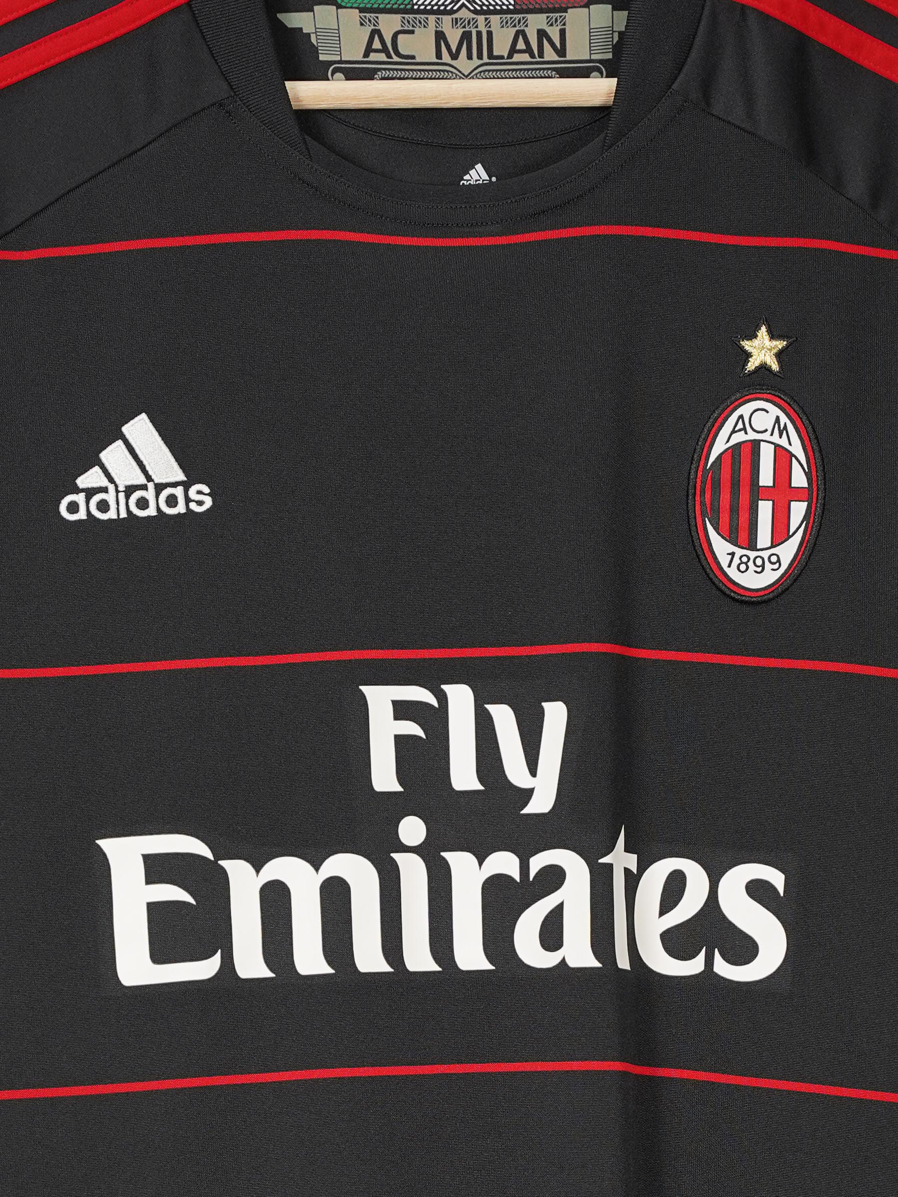 2010/11 AC Milan Ibrahimovic #11 Third Shirt (L) Adidas – First11