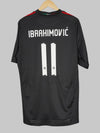 AC Milan Third Shirt 2010/11 Ibrahimovic #11 (L)