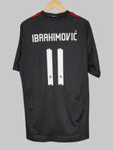 AC Milan Third Shirt 2010/11 Ibrahimovic 11 (L)