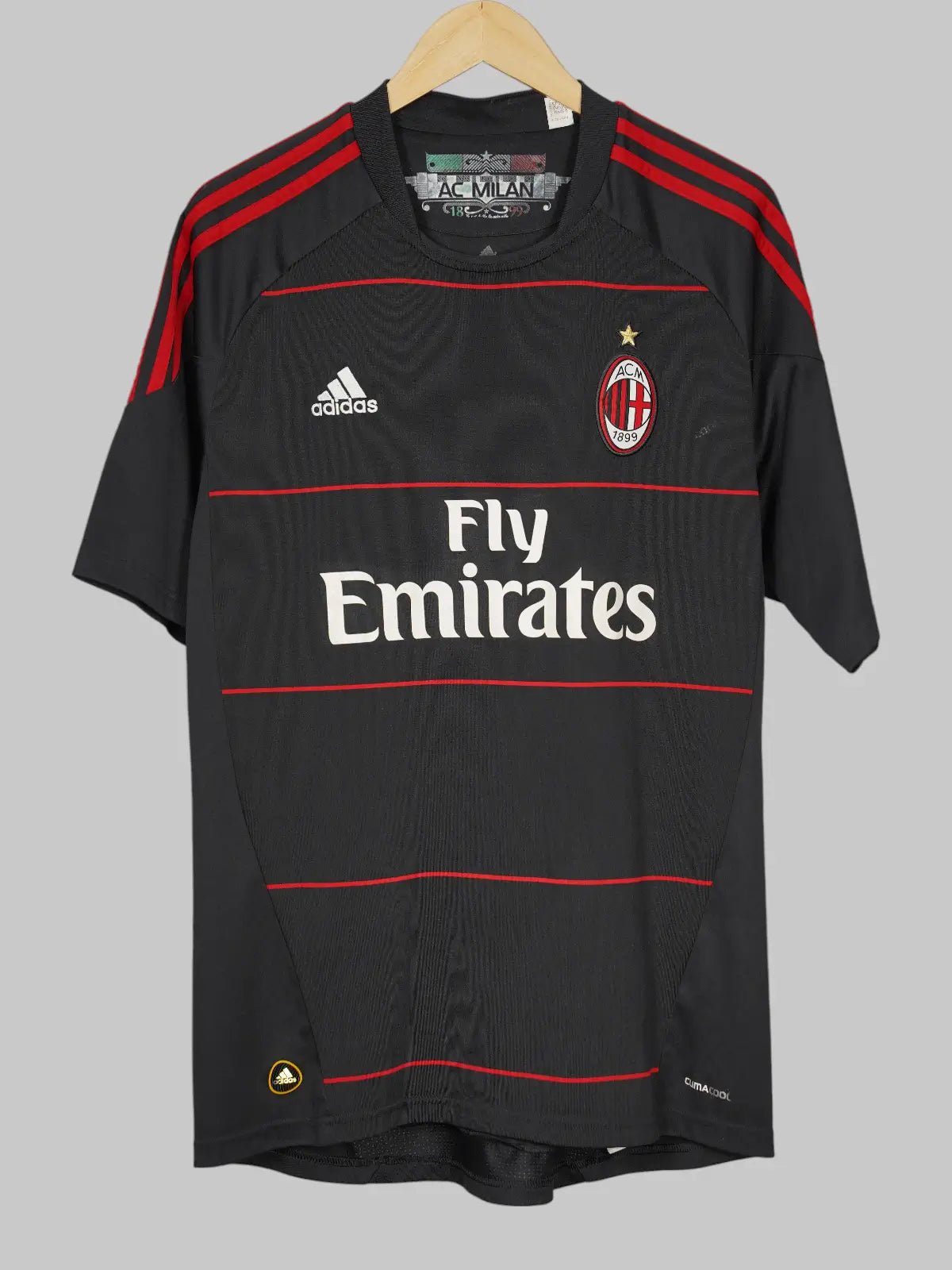 ACミラン 2010/11 IBRAHIMOVIC 11 2010/11 AC Milan Ibrahimović #11 Third Shirt (L) Adidas | First11