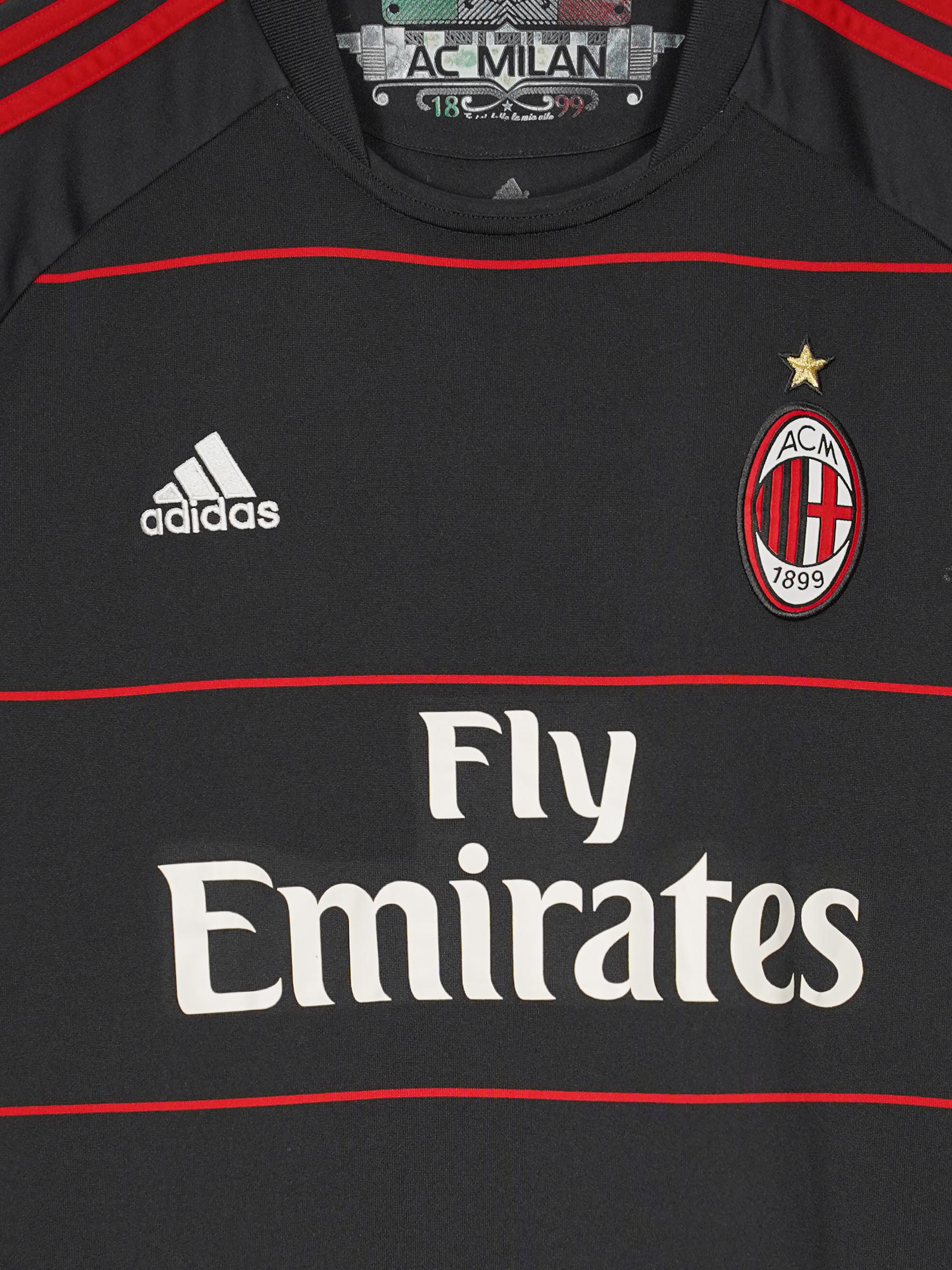 2010/11 AC Milan Ibrahimović #11 Third Shirt (L) Adidas | First11