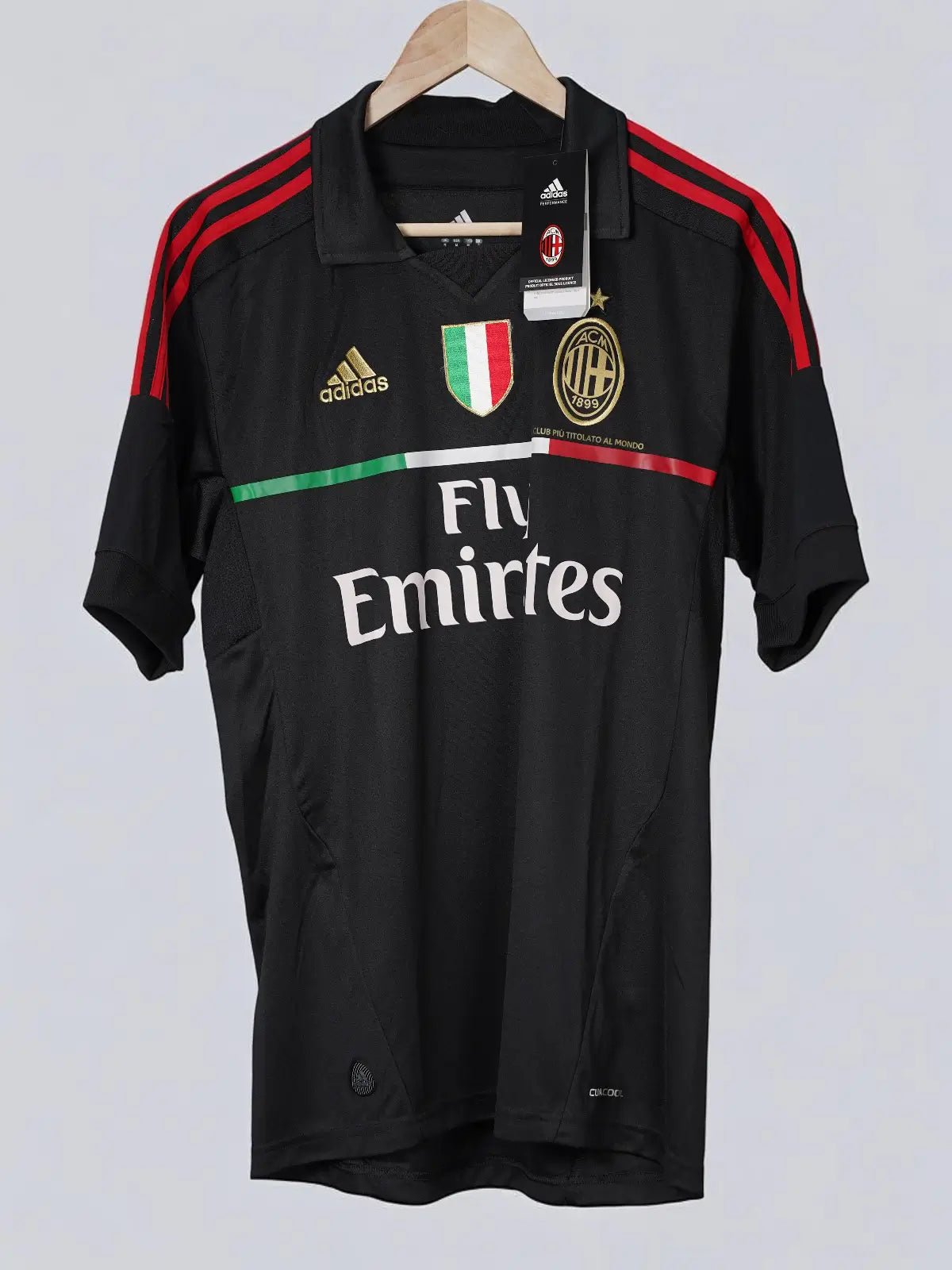 2011/12 AC Milan El Shaarawy #92 Third Shirt (M) Adidas – First11