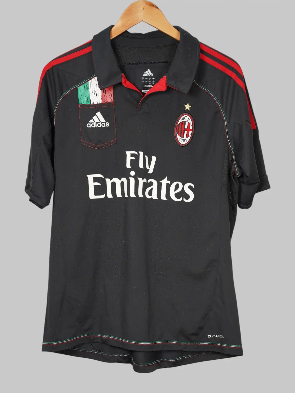2012/13 AC Milan Balotelli #45 Third Shirt (L) Adidas | First11