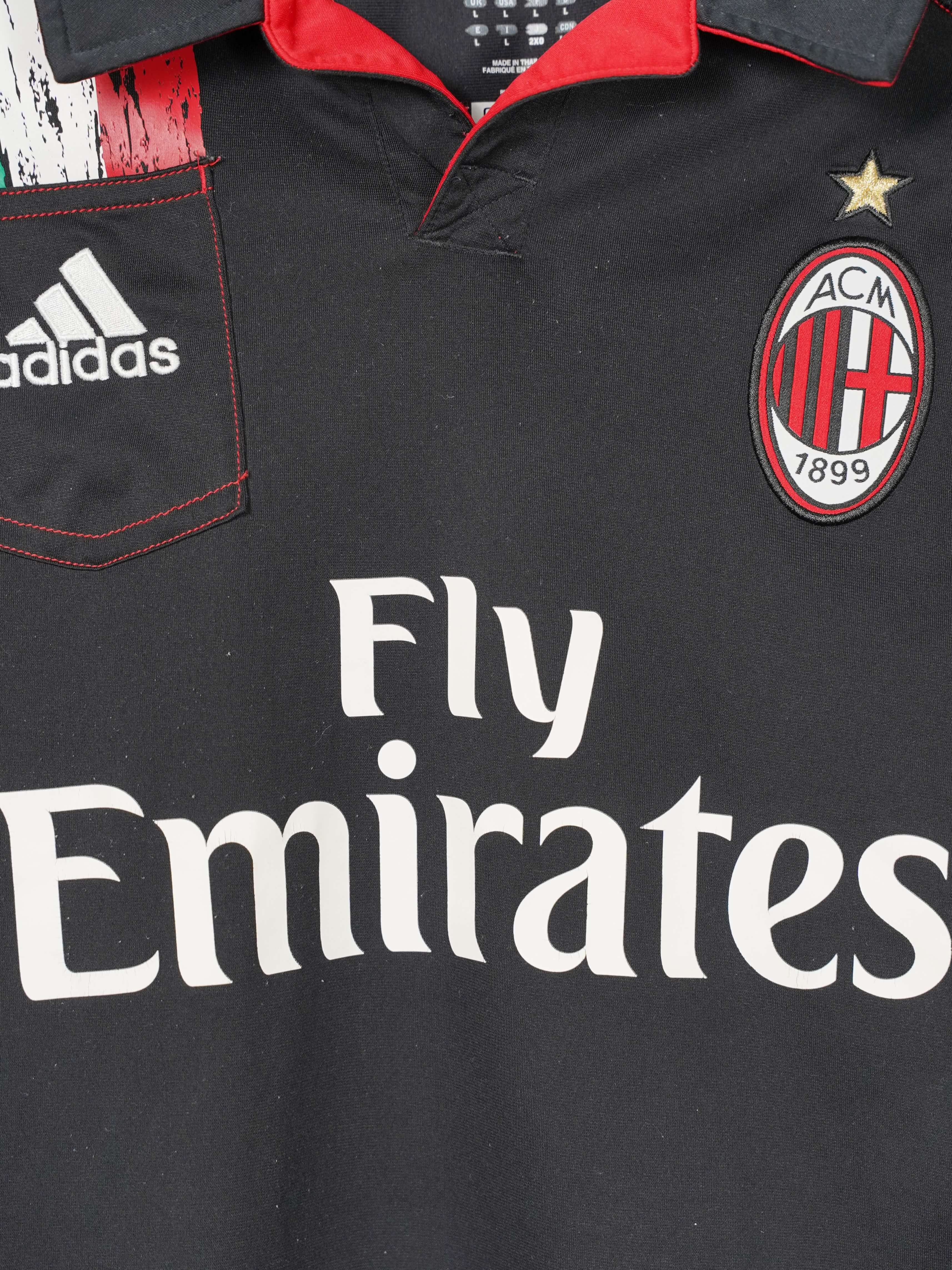 AC Milan Third Shirt 2012/13 Balotelli 45 (L)
