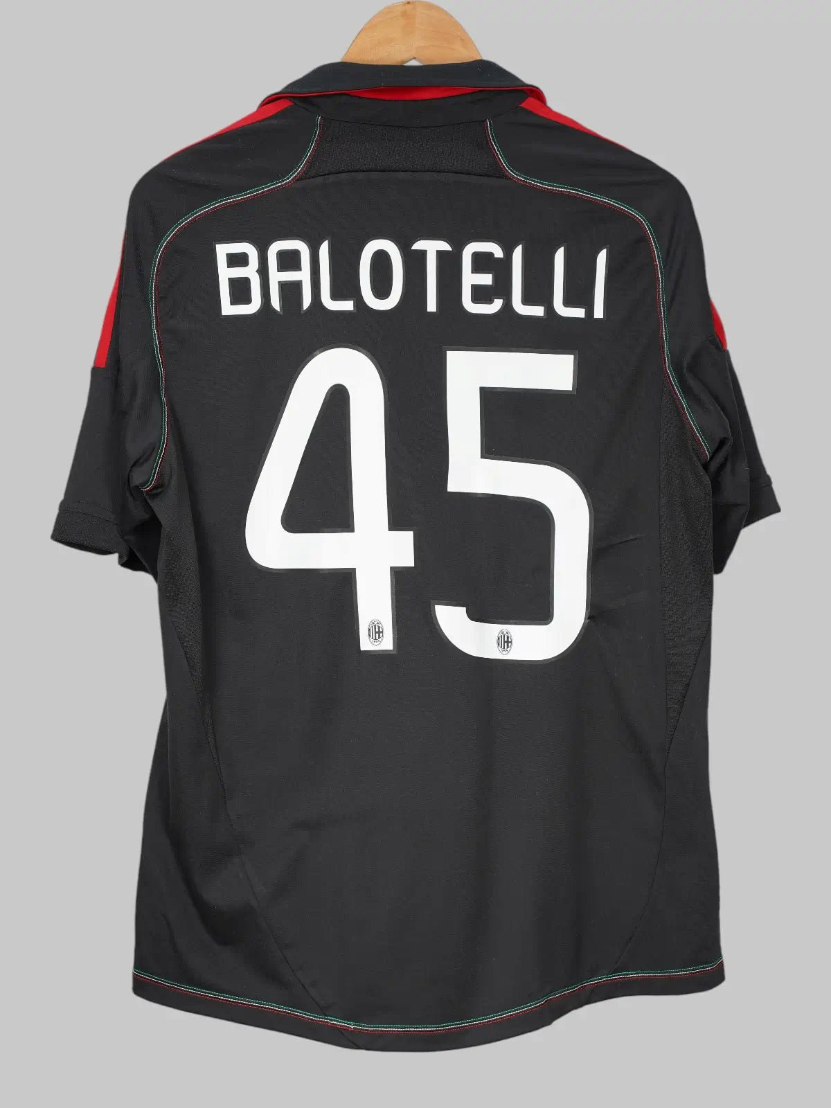 2012/13 AC Milan Balotelli #45 Third Shirt (L) Adidas | First11