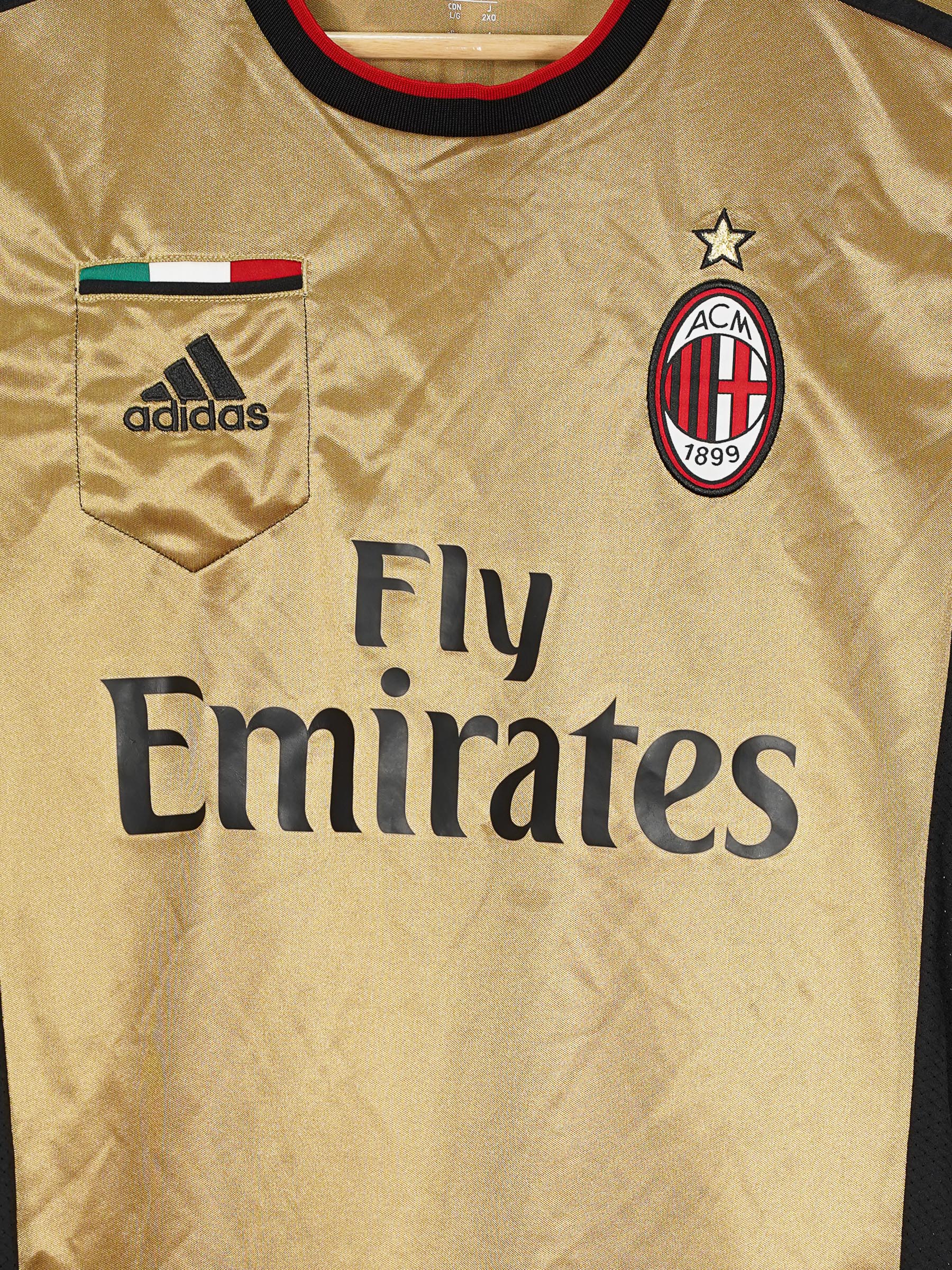 AC Milan Third Shirt 2013/14 Balotelli 45 (L)