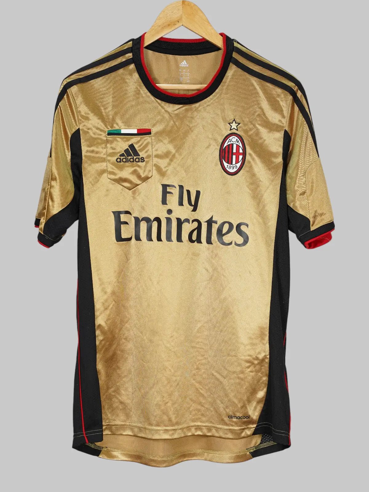 AC Milan Third Shirt 2013/14 Balotelli 45 (L)