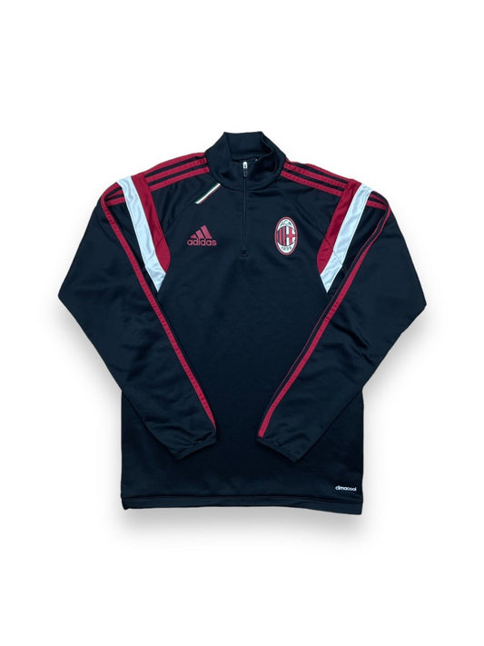 AC Milan Training 1/4 Zip 2014/15 - 10/10 - S