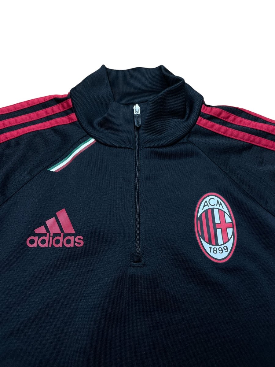 AC Milan Training 1/4 Zip 2014/15 - 10/10 - S