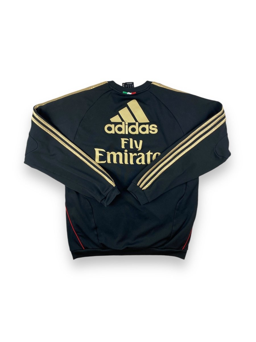 AC Milan Training Sweatshirt 2010/11 - 9/10 - M