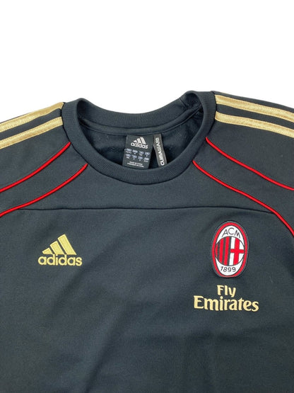 AC Milan Training Sweatshirt 2010/11 - 9/10 - M