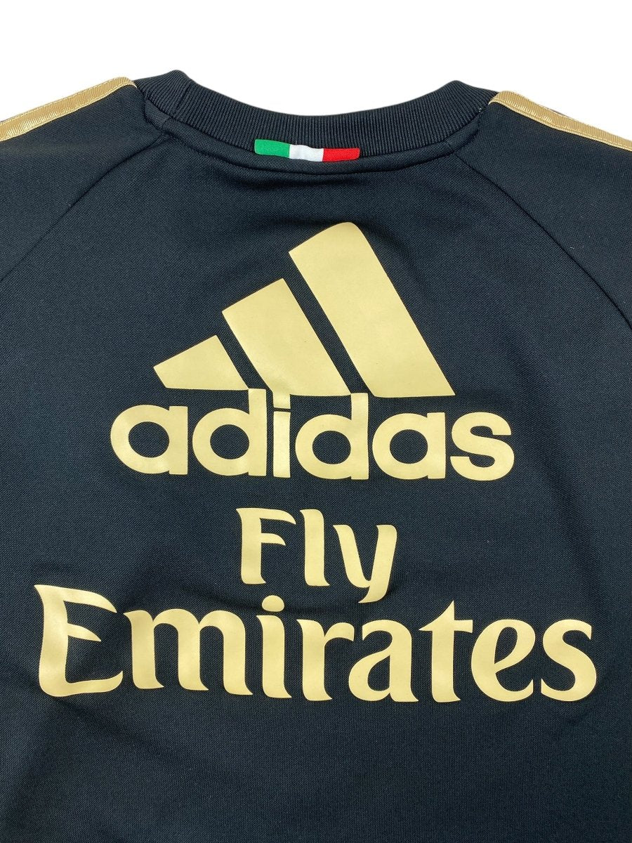 AC Milan Training Sweatshirt 2010/11 - 9/10 - M