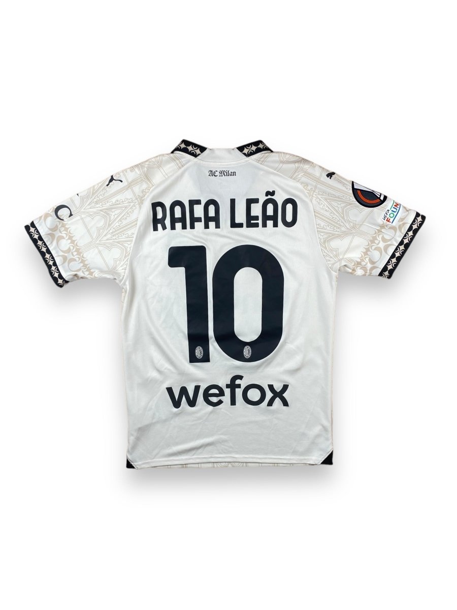 AC Milan x Pleasures Fourth Shirt 2023 - 24 Rafa Leao #10 - 10/10 - S