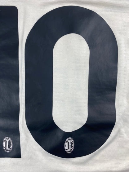 AC Milan x Pleasures Fourth Shirt 2023 - 24 Rafa Leao #10 - 10/10 - S