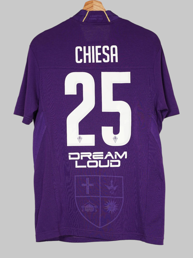 ACF Fiorentina Home Shirt 2018/19 Chiesa 25 (L)