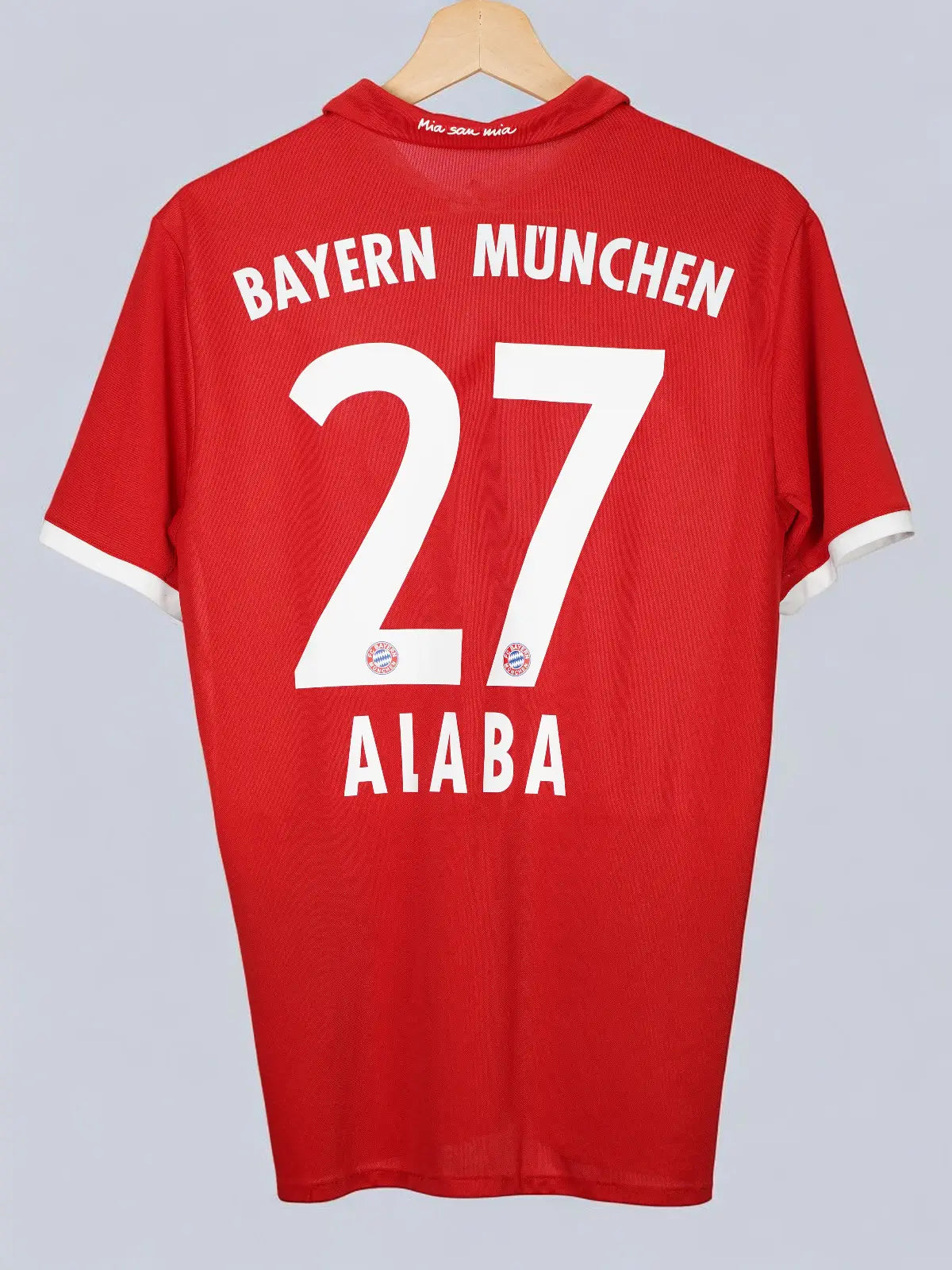 Bayern Munich Home Shirt 2016/17 Alaba #27 (M)
