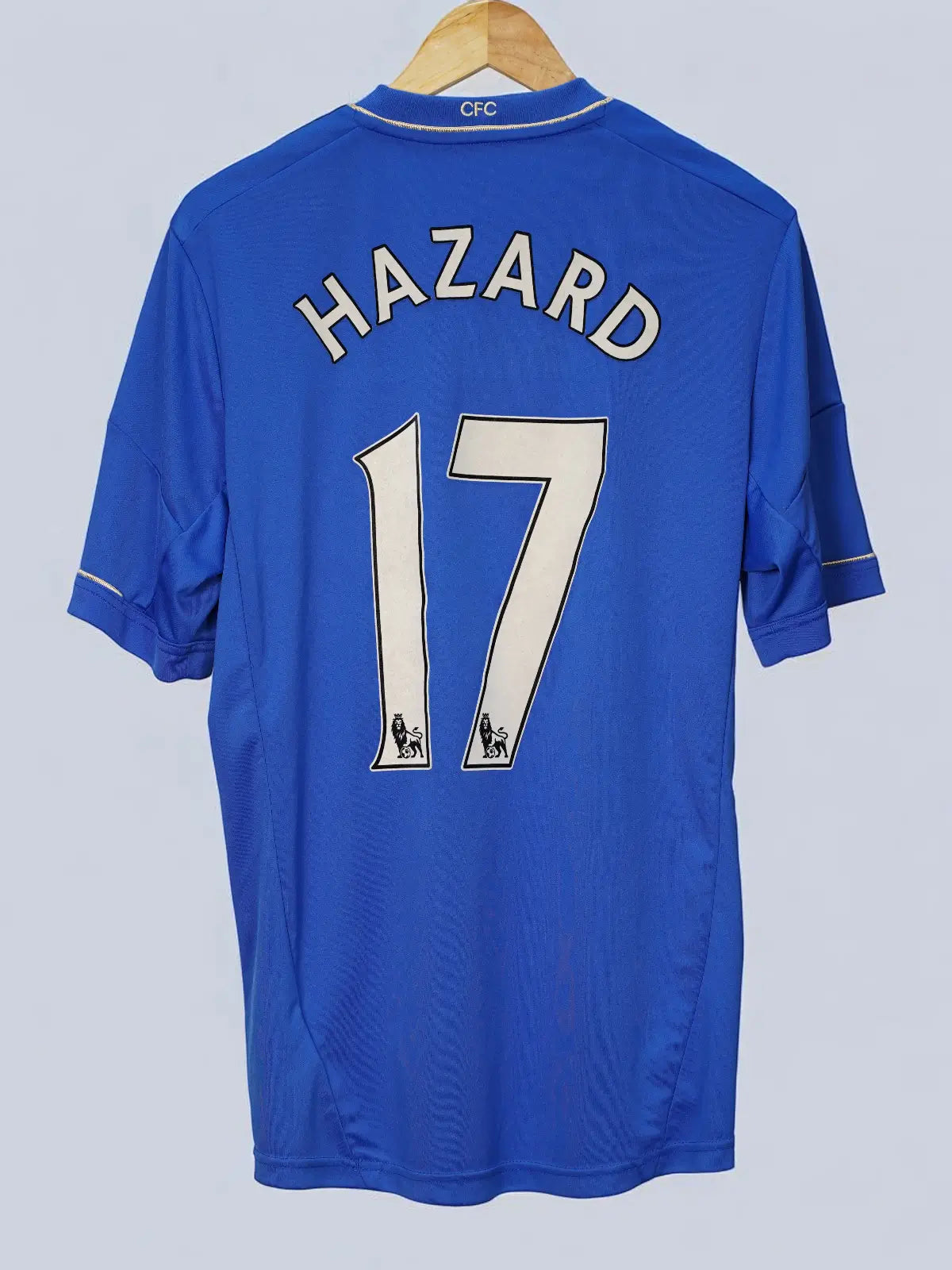 Chelsea Home Shirt 2012/13 Hazard #17 (L)