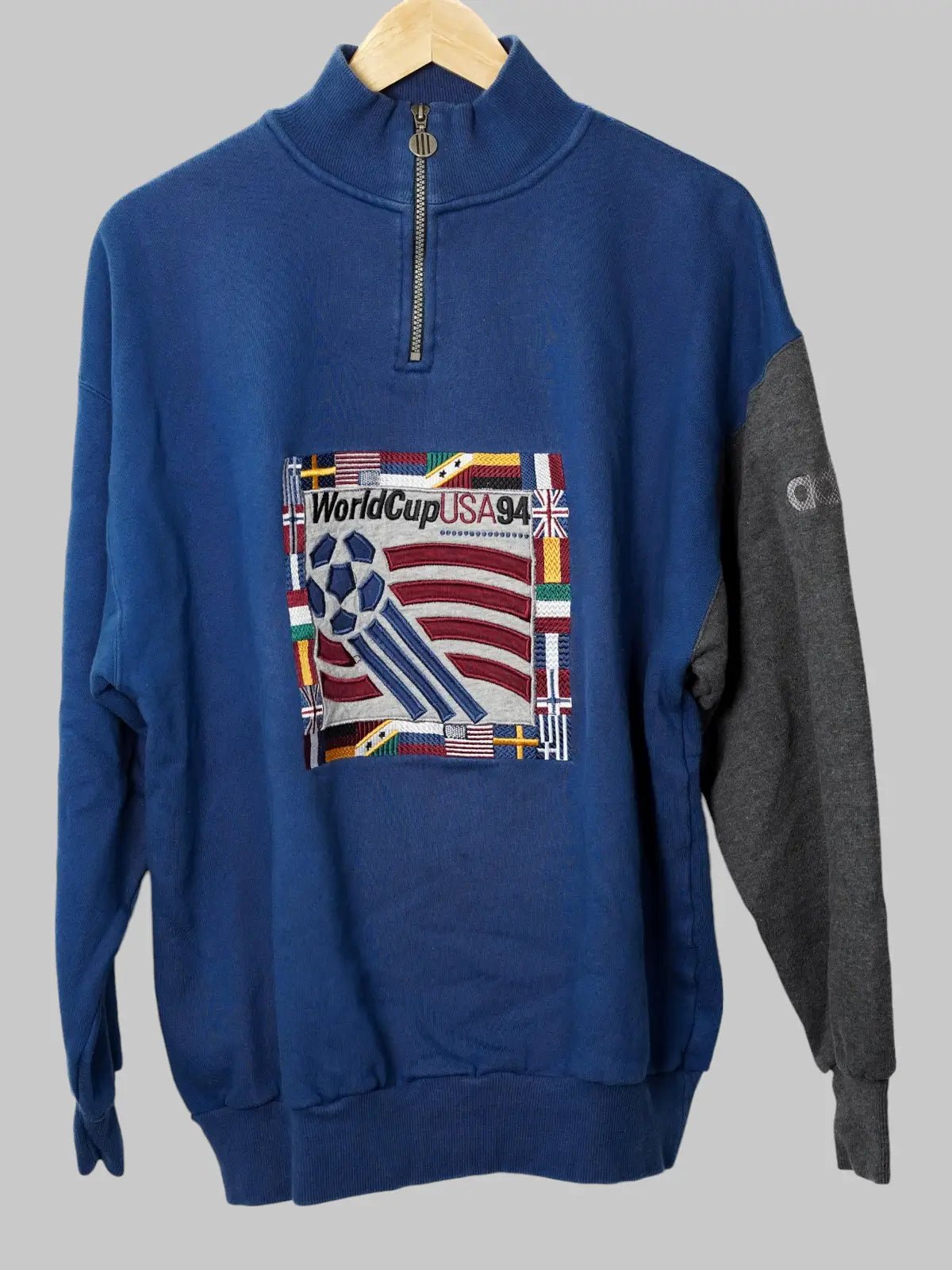 Adidas Worldcup USA '94 1/4 Zip (M)