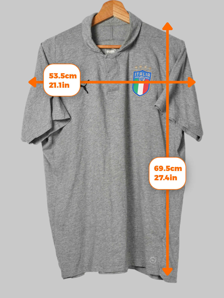 2018/19 Italy Polo Shirt (XL)