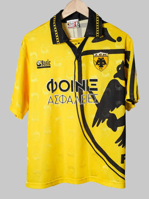AEK Athen Heimtrikot 1993/96 (L)