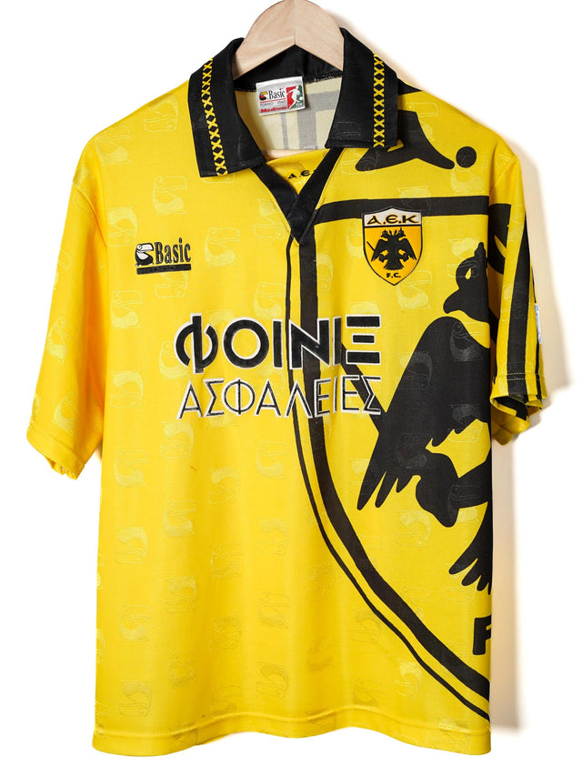 AEK Athene Home Shirt 1993/96 (L)