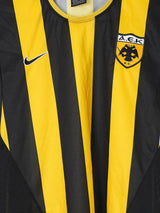 AEK Athens Home Shirt 2002/4 (S)