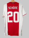 AFC Ajax Thuisshirt 2016/17 Schöne #20 (L)