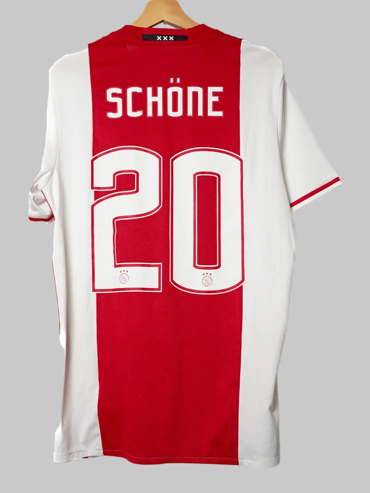 AFC Ajax Home Shirt 2016/17 Schöne 20 (L)