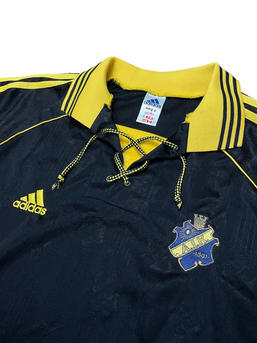 AIK Home Shirt 1998/99 - 9/10 - XL