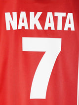 Perugia Home Shirt 1998/99 Nakata 7 (XL)